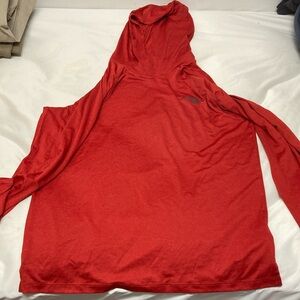 North face underarm material thin long sleeve  large